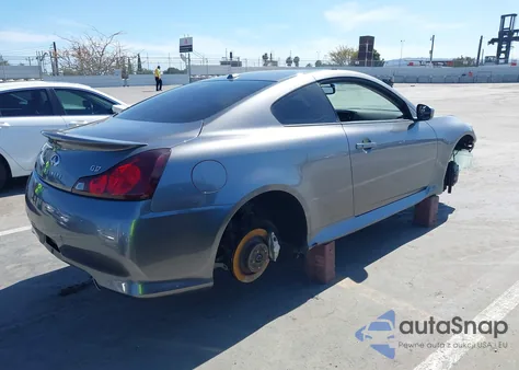 2011 Infiniti G37 Ipl z USA, uszkodzony, nr VIN JN1CV6EK6BM211973